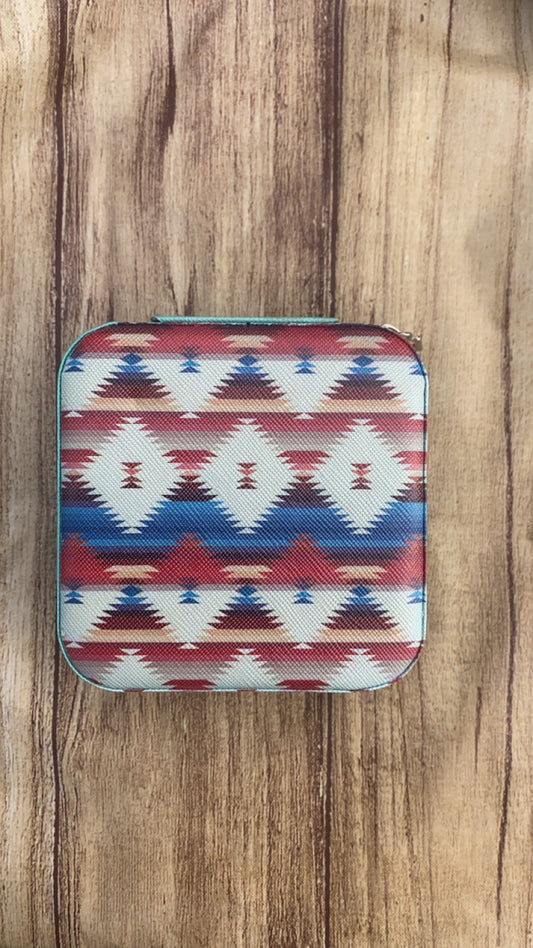 Aztec Jewelry Box