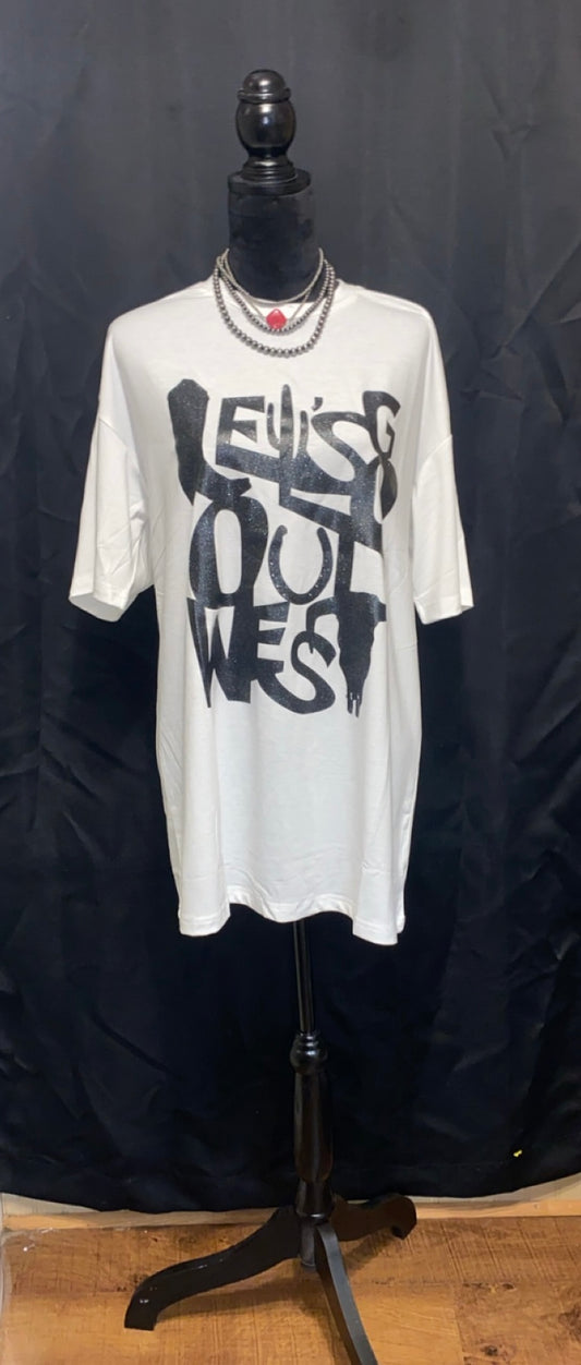 Let’s Go Out West Tee